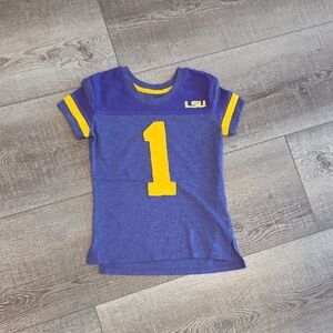 Vintage Girls LSU tshirt Girls size XS (4-5)
